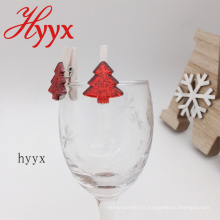 HYYX gros fabriqué en Chine pièces de décoration à la maison / types de décorations de noël